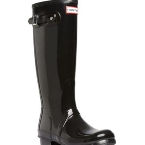 Hunter Original Tall Gloss Rain Boots